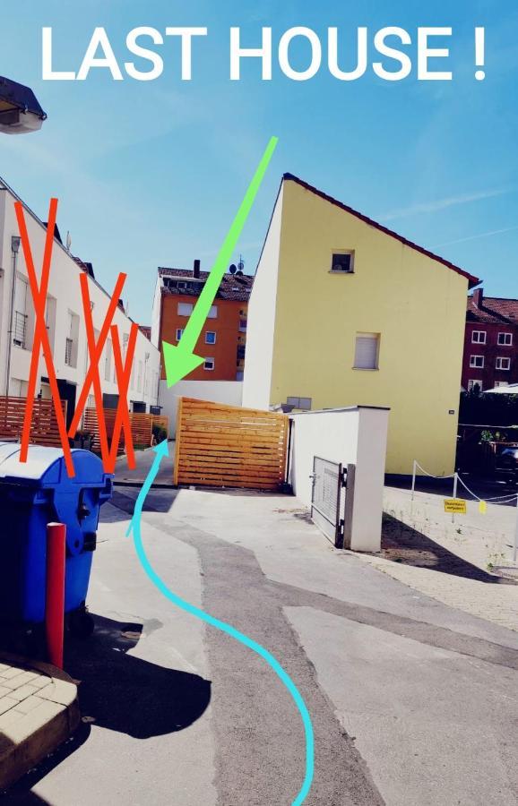 VogelsNest Lejlighed Nürnberg Eksteriør billede
